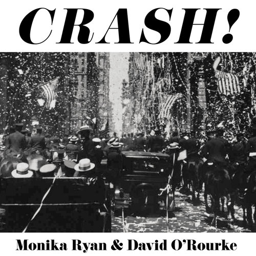 MONIKA RYAN - Monika Ryan and David O'Rourke : Crash cover 