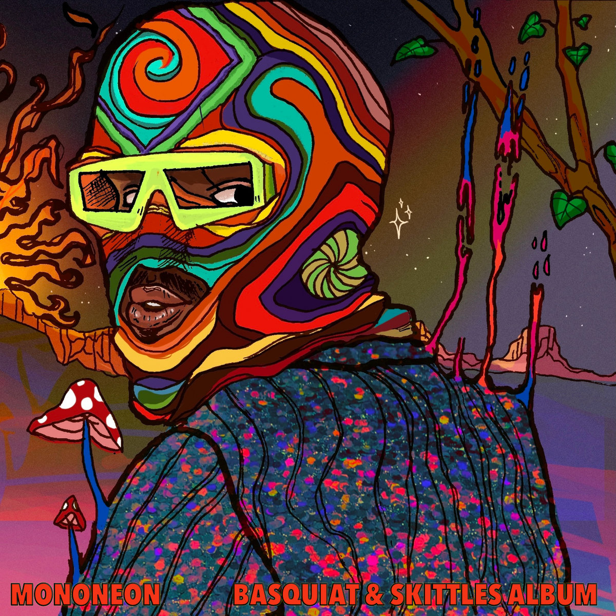 MONONEON - Basquiat & Skittles cover 