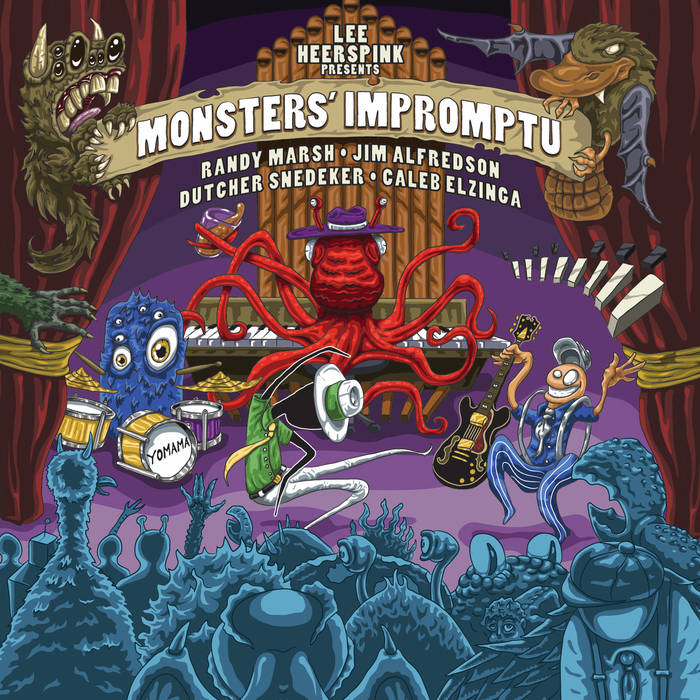 LEE HEERSPINK - Monsters Impromptu cover 