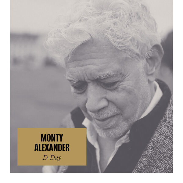 MONTY ALEXANDER - D-Day cover 