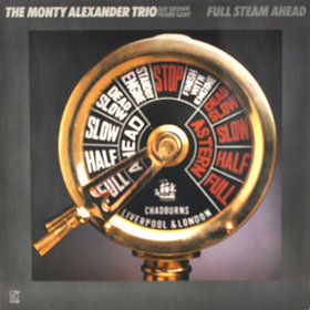 MONTY ALEXANDER - Full Steam Ahead cover 