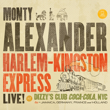 MONTY ALEXANDER - Harlem-Kingston Express Live! cover 
