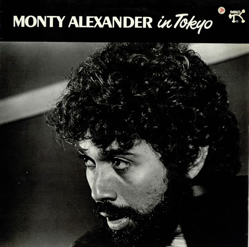 MONTY ALEXANDER - In Tokyo cover 