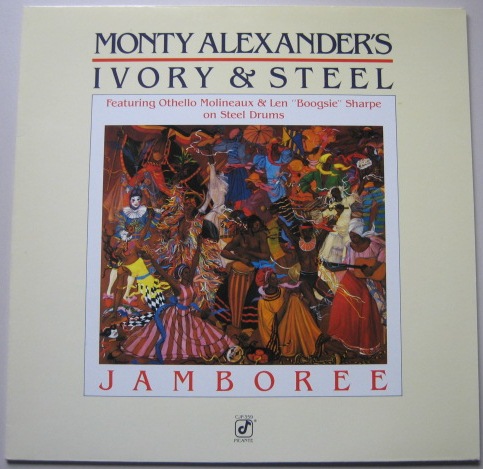 MONTY ALEXANDER - Ivory & Steel Jamboree cover 