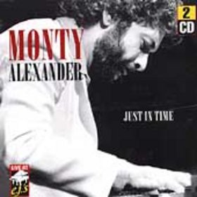 MONTY ALEXANDER - Just in Time cover 