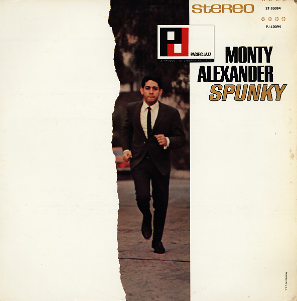 MONTY ALEXANDER - Spunky cover 