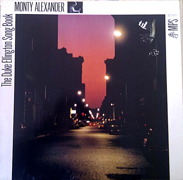 MONTY ALEXANDER - The Duke Ellington Songbook cover 