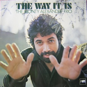 MONTY ALEXANDER - The Way It Is cover 