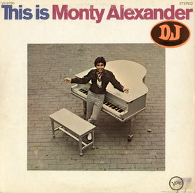 MONTY ALEXANDER - This Is Monty Alexander cover 