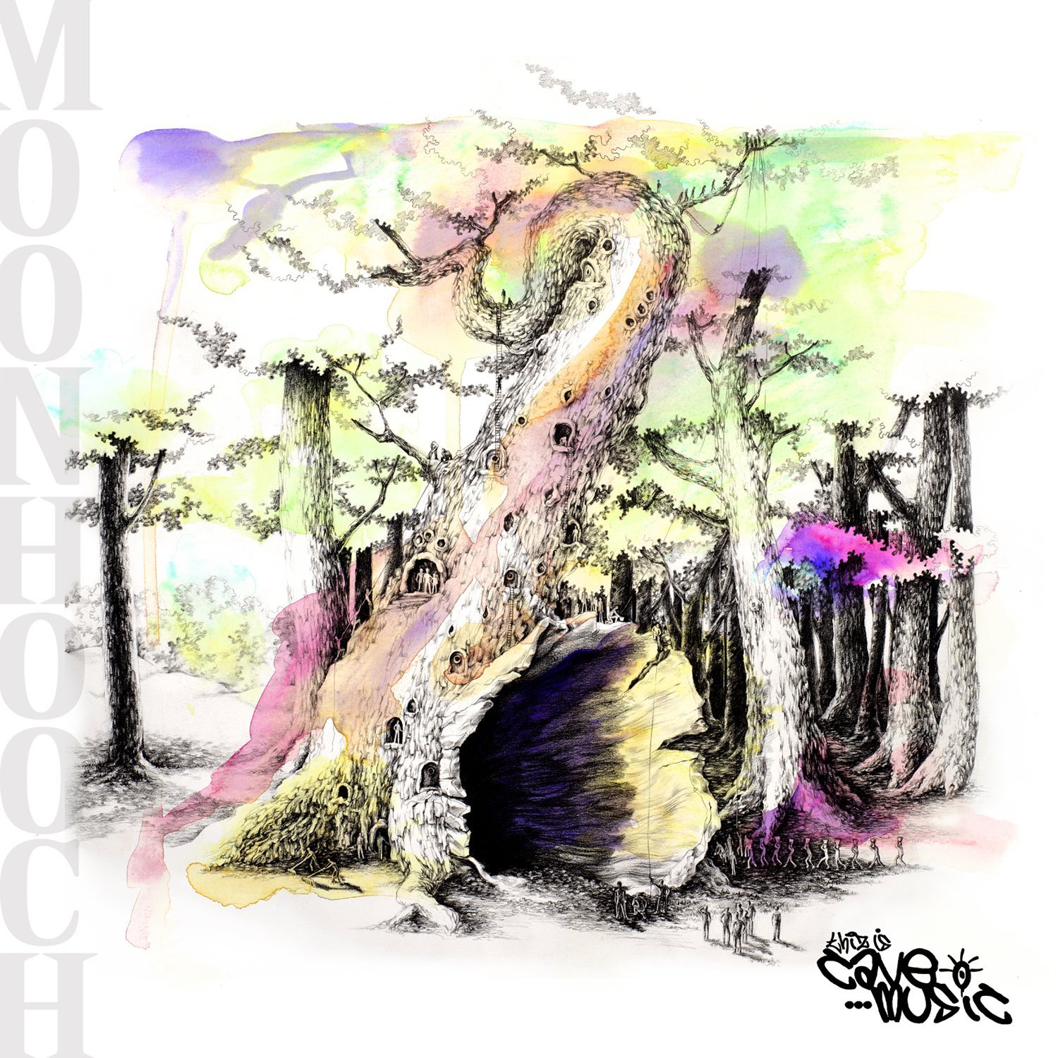 MOON HOOCH - This Is Cave Music cover 