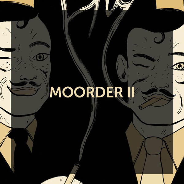 MOORDER - Moorder II cover 