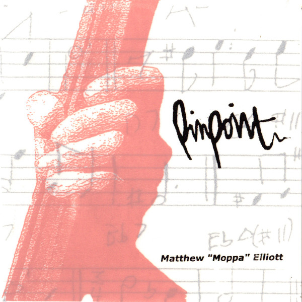MOPPA ELLIOTT - Pinpoint cover 