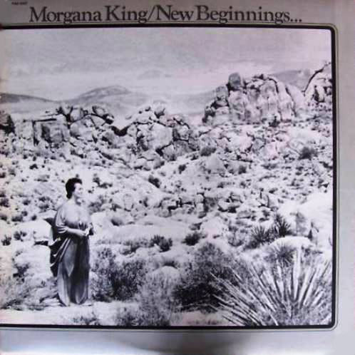 MORGANA KING - New Beginnings cover 