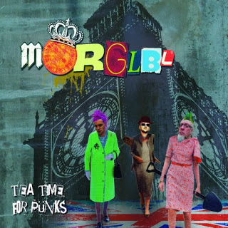 MÖRGLBL - Tea Time For Punks cover 