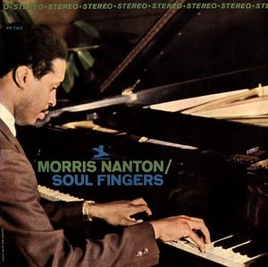 MORRIS NANTON - Soul Fingers cover 