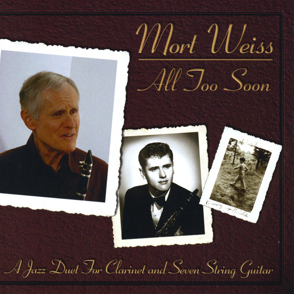 MORT WEISS - All Too Soon cover 