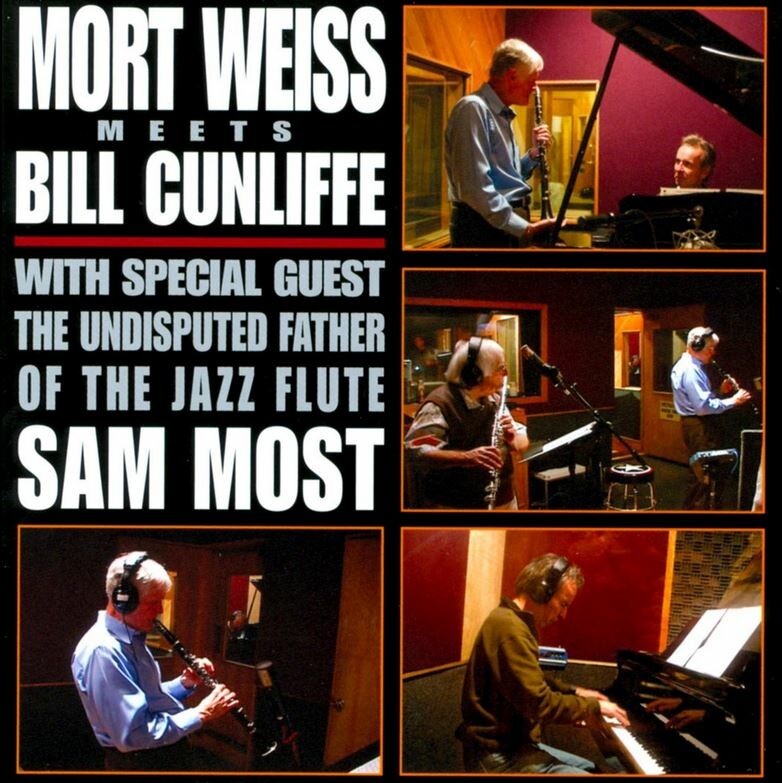 MORT WEISS - Mort Weiss Meets Bill Cunliffe cover 