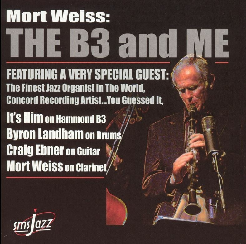 MORT WEISS - The B3 and Me cover 