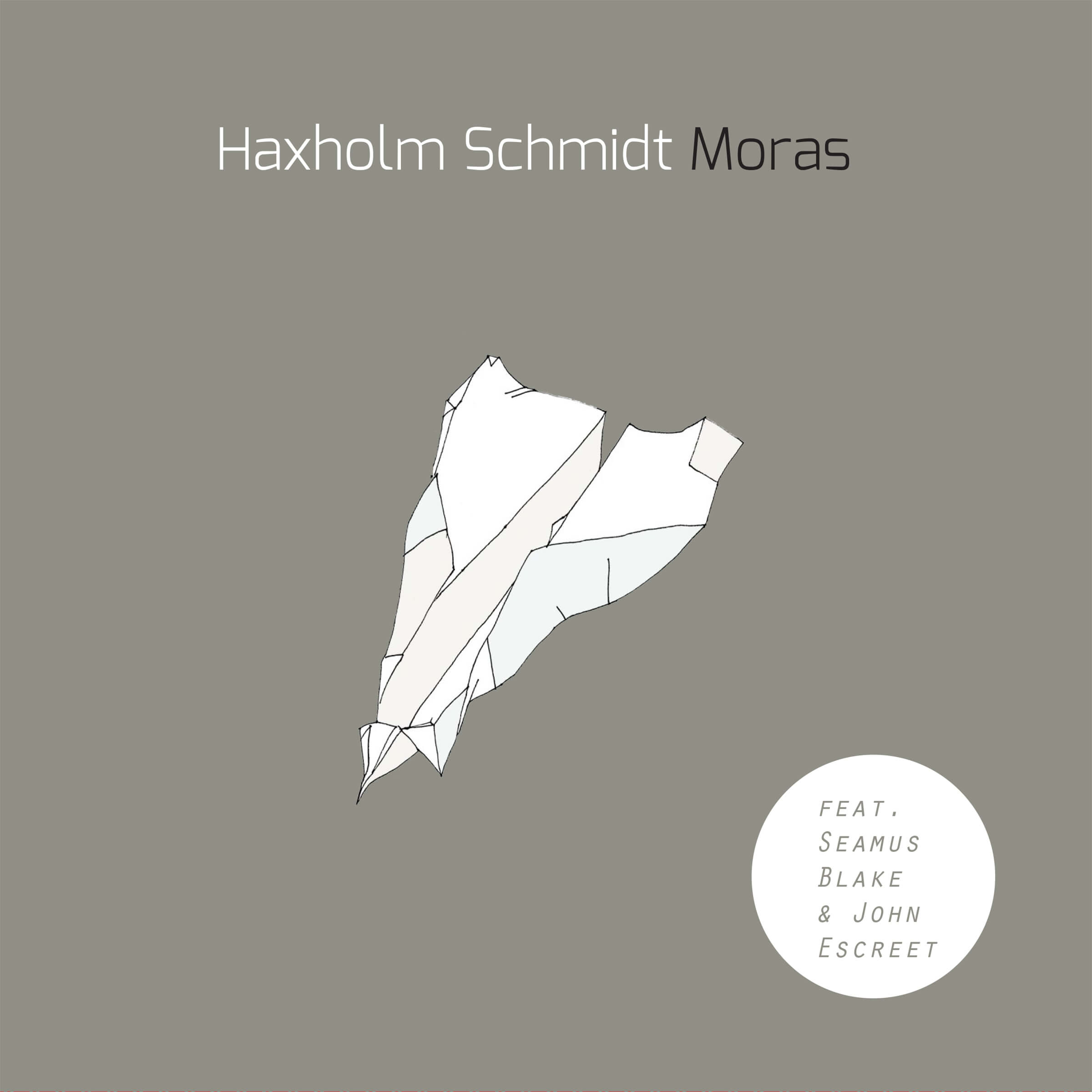 MORTEN HAXHOLM - Haxholm Schmidt : Moras cover 