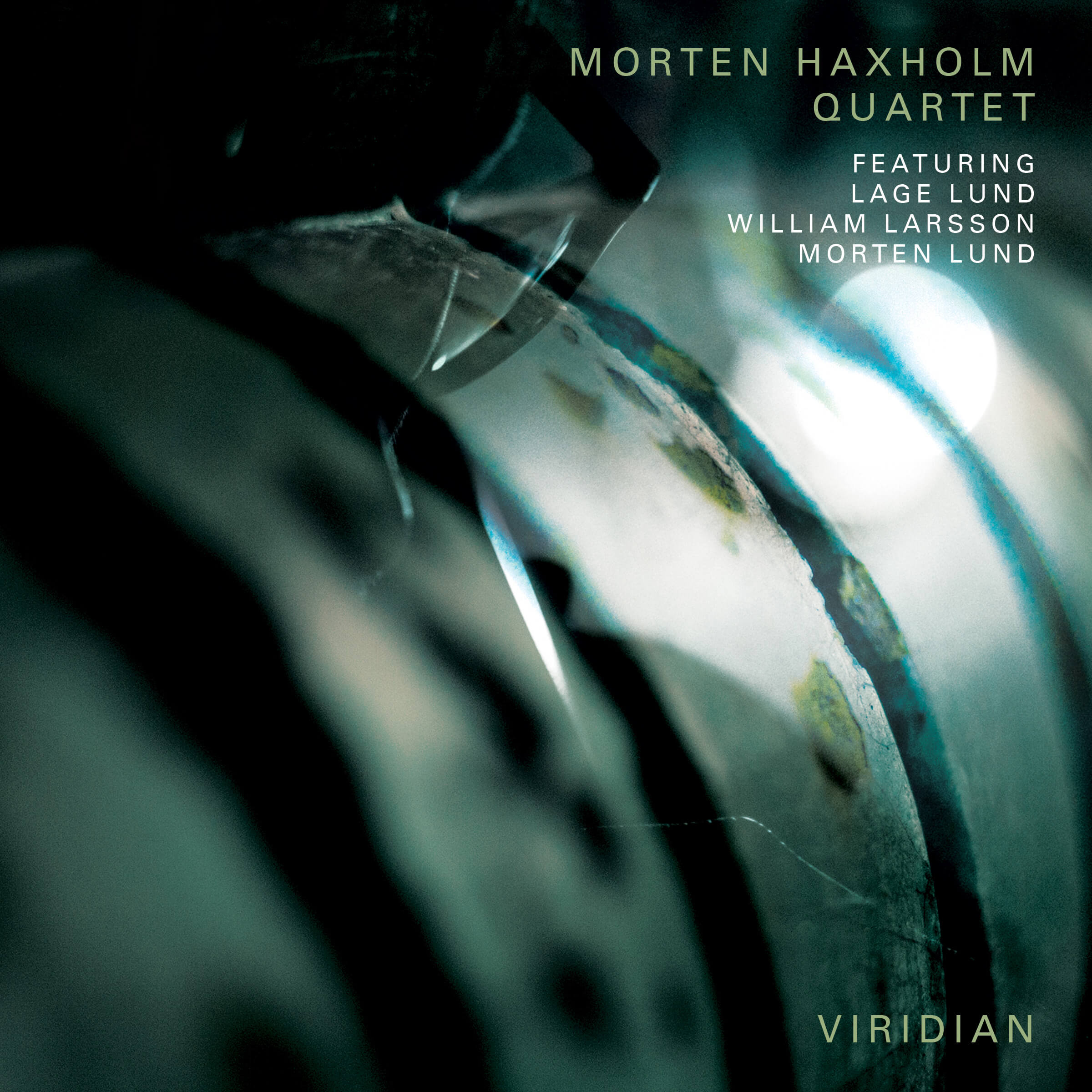 MORTEN HAXHOLM - Morten Haxholm Quartet : Viridian cover 