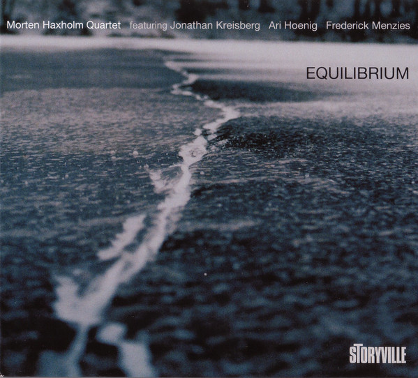 MORTEN HAXHOLM - Equilibrium cover 