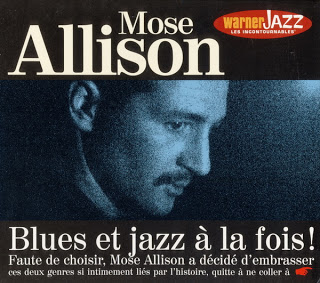 MOSE ALLISON - Blues Et Jazz A La Fois! cover 