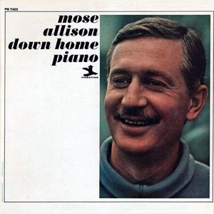 MOSE ALLISON - Down Home Piano cover 