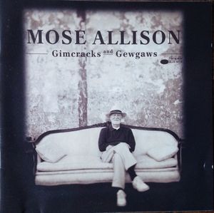 MOSE ALLISON - Gimcracks and Gewgaws cover 