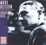 MOSE ALLISON - Greatest Hits cover 