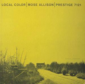 MOSE ALLISON - Local Color cover 