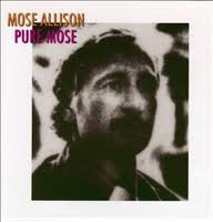 MOSE ALLISON - Pure Mose cover 