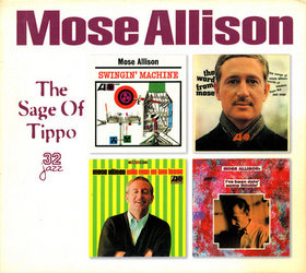MOSE ALLISON - The Sage of Tippo cover 