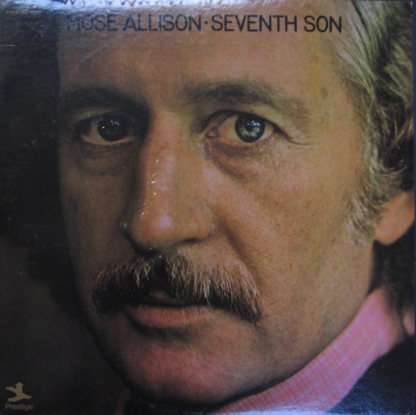 MOSE ALLISON - The Seventh Son cover 