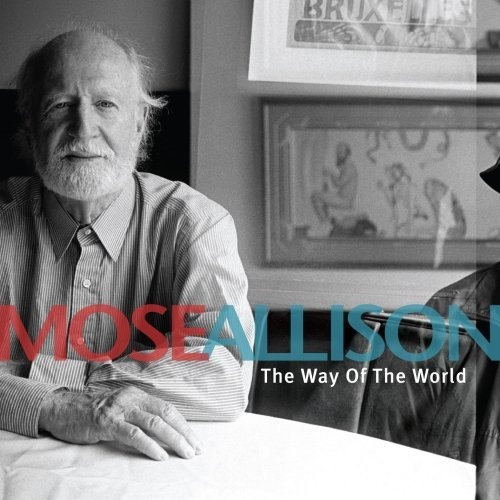 MOSE ALLISON - The Way of the World cover 