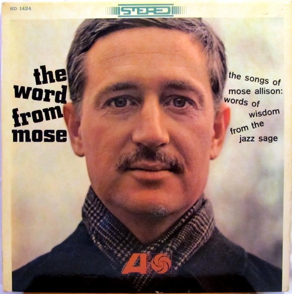 MOSE ALLISON - The Word From Mose cover 