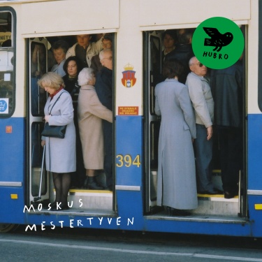 MOSKUS - Mestertyven cover 