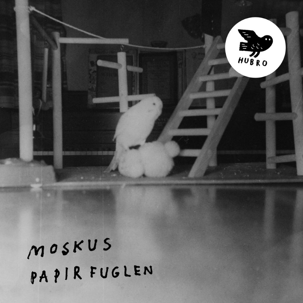 MOSKUS - Papirfuglen cover 