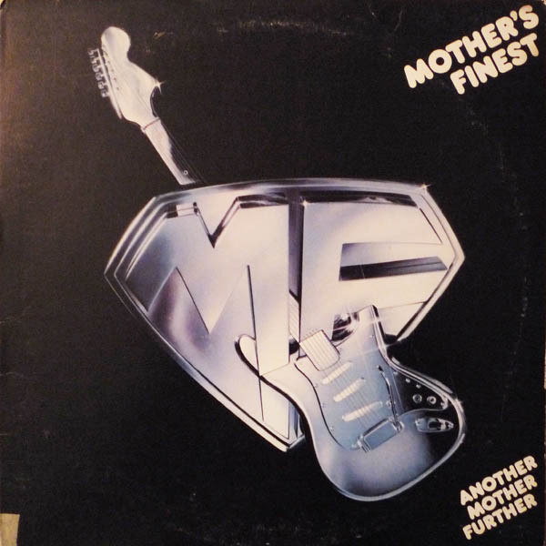 MOTHER'S FINEST - Another Mother Further cover 