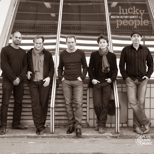 MOUTIN FACTORY QUINTET / MOUTIN REUNION QUARTET - Lucky People cover 