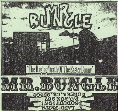 MR BUNGLE - The Raging Wrath Of The Easter Bunny cover 