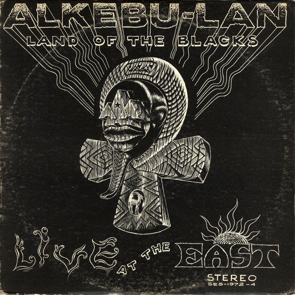 MTUME - Alkebu-Lan: Land of The Blacks cover 