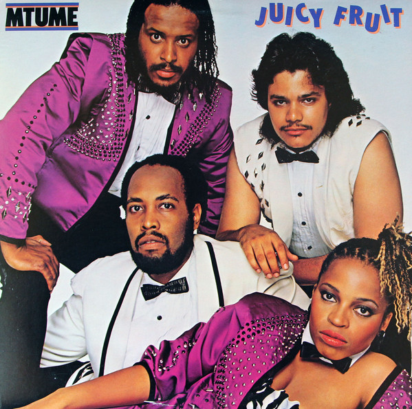 MTUME - Juicy Fruit cover 