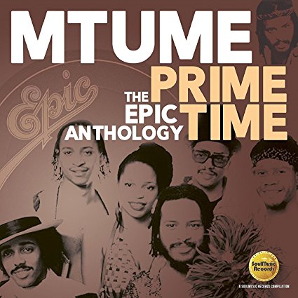 MTUME - Prime Time: The Epic Anthology cover 