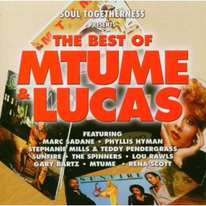 MTUME - The Best of Mtume and Lucas cover 