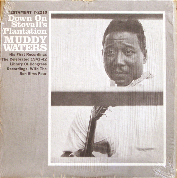MUDDY WATERS - Down On Stovall's Plantation cover 