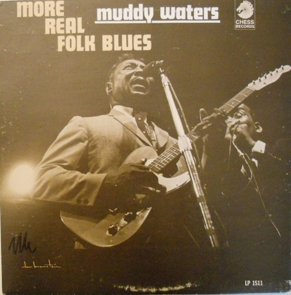 MUDDY WATERS - More Real Folk Blues cover 