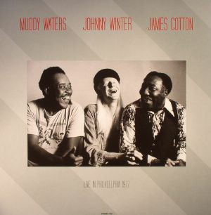 MUDDY WATERS - Muddy Waters, Johnny Winter, James Cotton ‎– Live At Tower Theatre In Philadelphia 1977 cover 