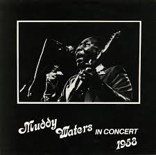 MUDDY WATERS - Muddy Waters, Otis Spann ‎– Muddy Waters And Otis Spann In Concert 1958 cover 