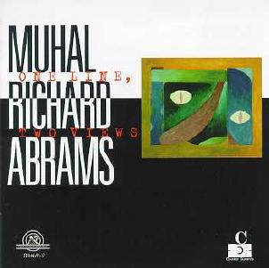MUHAL RICHARD ABRAMS - One Line; Two Views cover 