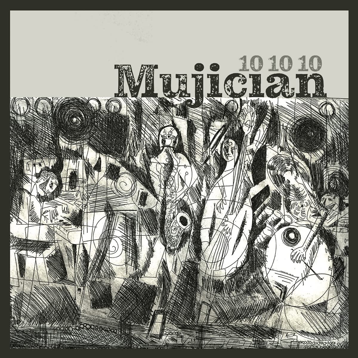 MUJICIAN - 10 10 10 cover 